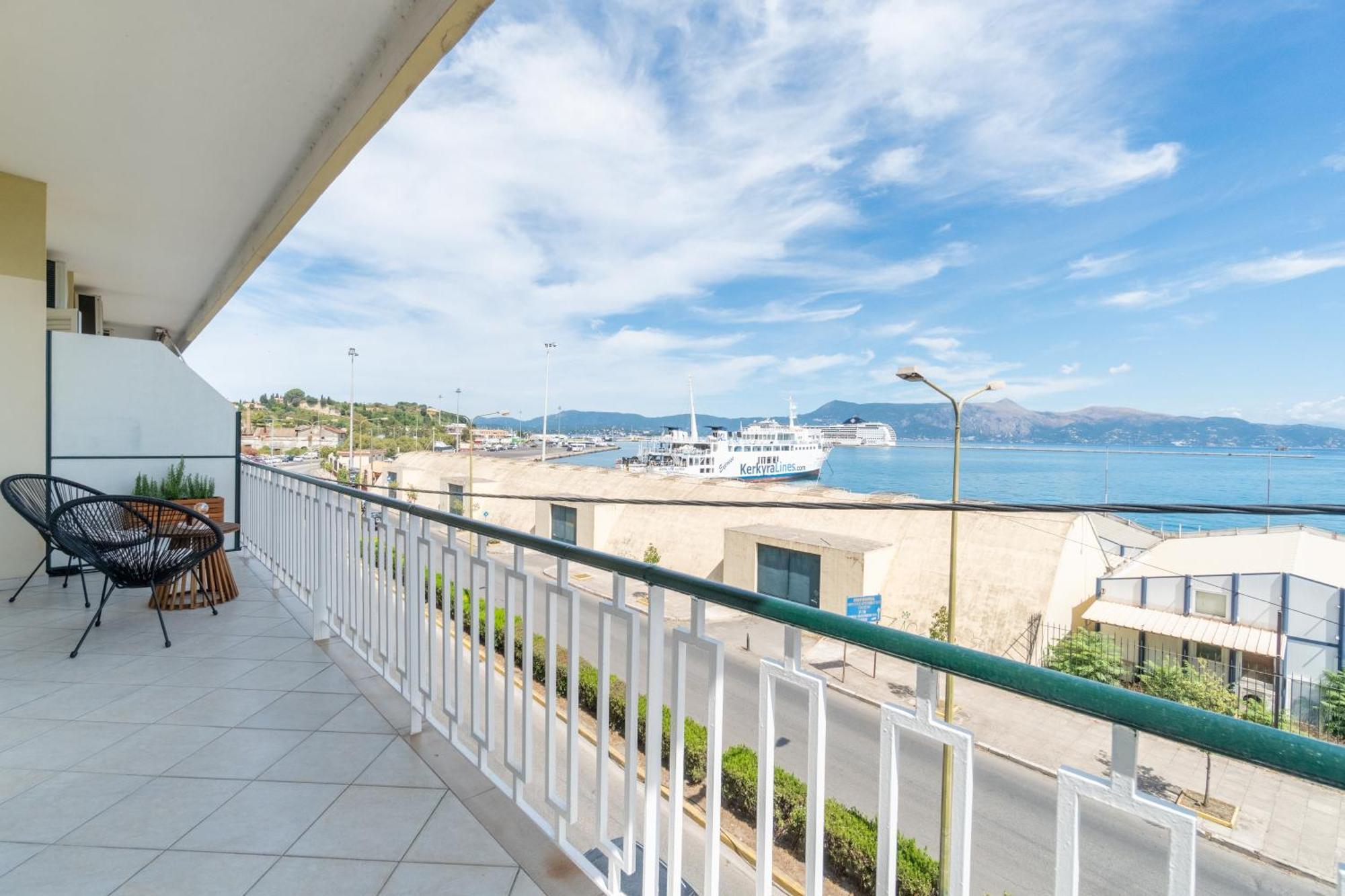 La Mer #2 Corfu  Exterior foto